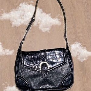 Vintage Black Purse<3